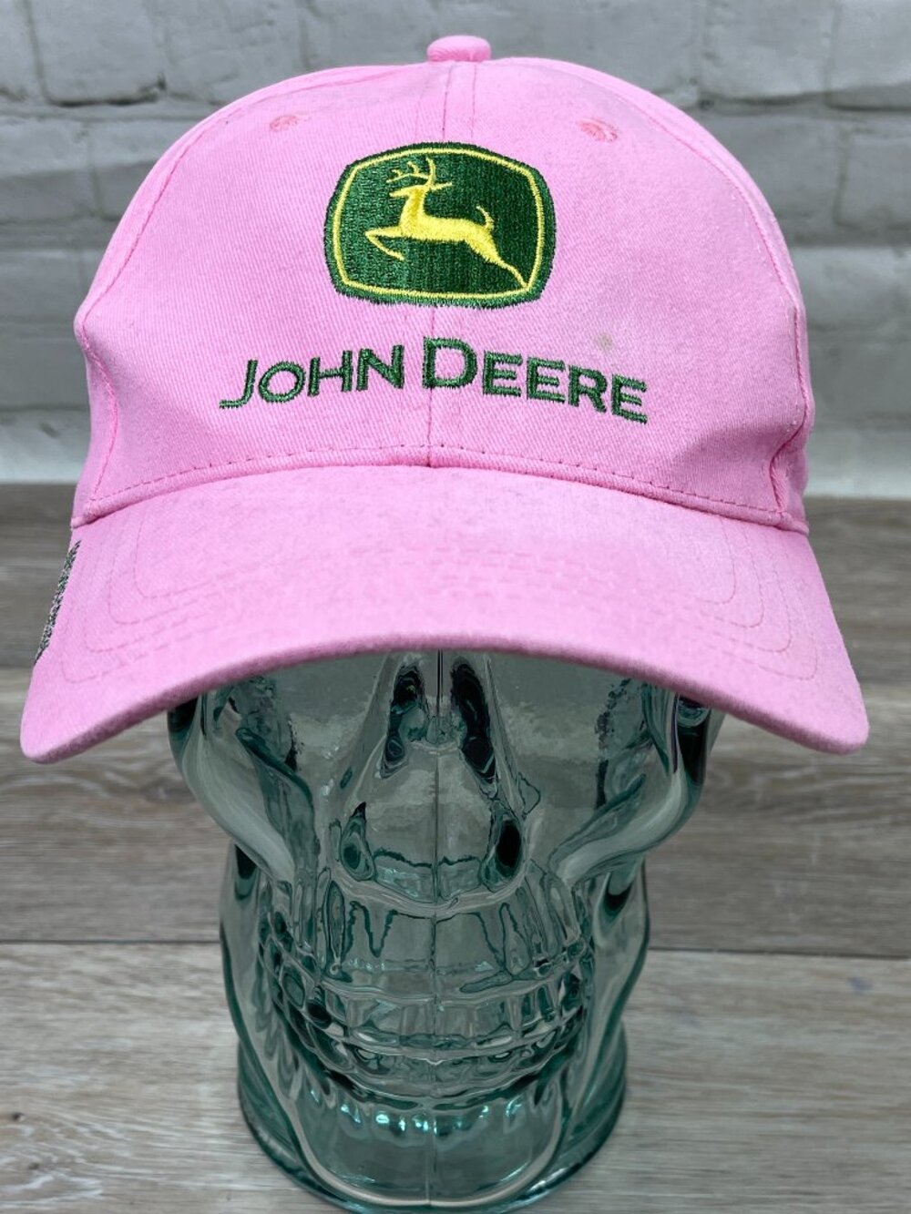 JOHN DEERE OWNER'S EDITION WOMENS HAT CAP